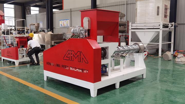 locally made feed extruder machine Wholesaler price in Kazakhstan